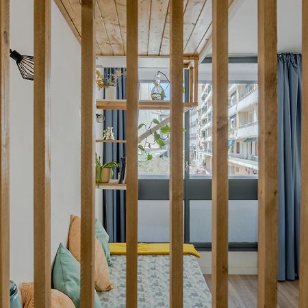*Las Flores* Joli Studio Avec Balcon Marseille Exterior photo