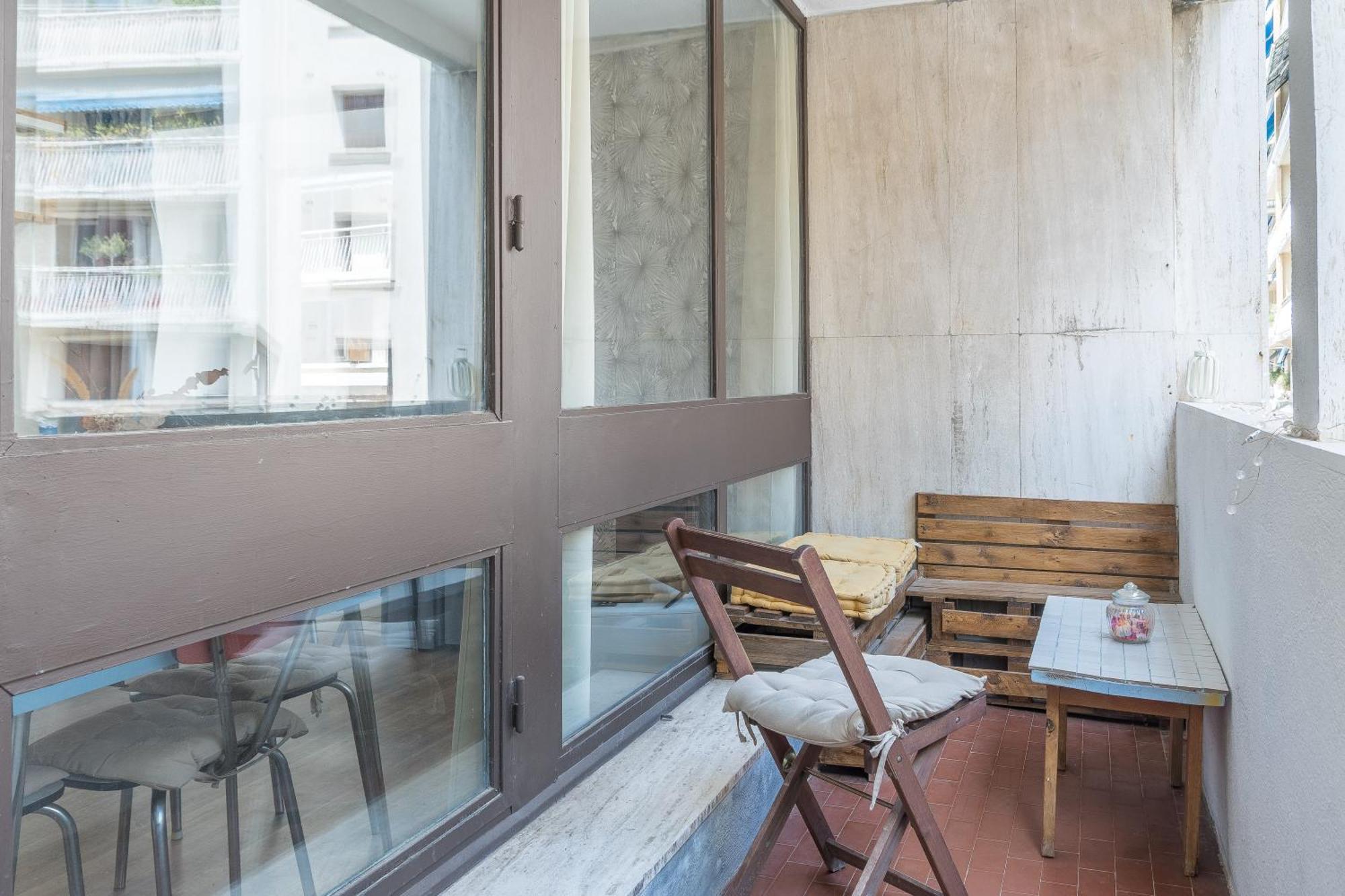 *Las Flores* Joli Studio Avec Balcon Marseille Exterior photo